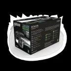 Фонарь светодиодный прожекторный 11 Вт 400 лм Черный IP42 аккумуляторный Li-ion 4800мАч GFL Gauss