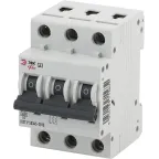 Выключатель автоматический PRO NO-901-57 ВА47-63 3P 63А кривая C 6кА ЭРА