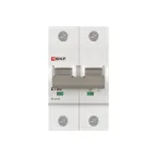 Автоматический выключатель ВА 47-125 2P 100А (C) 15кА PROxima