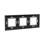 Рамка из металла, ''Avanti'', белая, 6 модулей