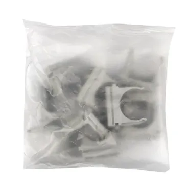 Крепеж-клипса d20мм (10шт.) Plast PROxima