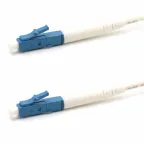 Патч-корд оптический соединительный SM 9/125 OS2 LC/UPC-LC/UPC. Simplex LSZH 3м,