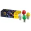 LIGHTING Набор ламп светодиодных декоративных G45 шар 1Вт 230В MIX E27 10 шт IEK