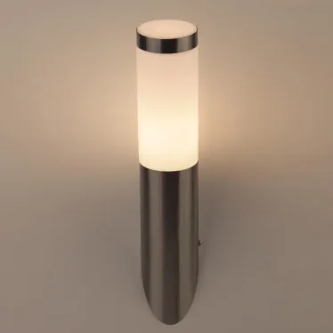 Подсветка WL18 Декоративная подсветка E27 MAX40W IP44 хром/белый (20/300)