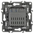 Светорегулятор поворотно-нажимной, 400ВА 230В, Эра12, шампань,12-4101-04