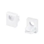 Заглушка ARH-MICRO-0507 с отверстием (пластик)