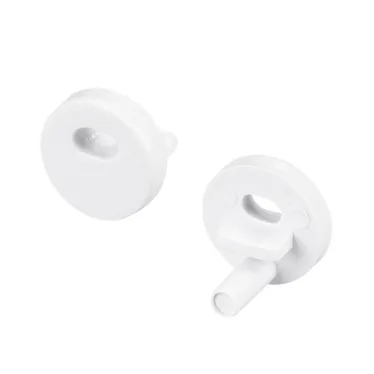 Заглушка ARH-ROUND-D8 с отверстием (, Пластик)