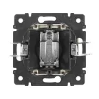 VALENA Розетка телевизионная TV звезда в рамку слоновая кость 1.5дБ