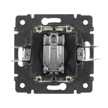 VALENA Розетка телевизионная TV звезда в рамку слоновая кость 1.5дБ