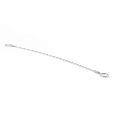 Трос ALU-LINE-DUO страховочный (ARL, Металл)