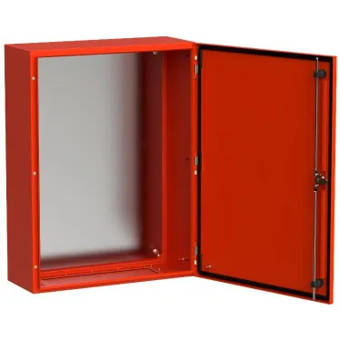 Корпус металлический ЩМП-80.60.30 TITAN 5 УХЛ1 IP66 RAL3020 красный