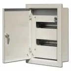 Щит распределительный встраиваемый ЩРВ-24з IP31 с замком