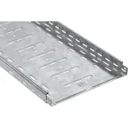 Лоток перфорированный 50х500х3000мм горячеоцинкованный