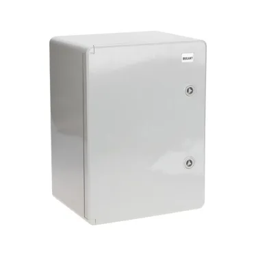 Корпус пластиковый ЩМПп с монтажной панелью 400х300х220 мм ABS УХЛ1 IP65, REXANT