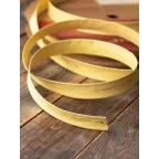 Трубка термоусаживаемая ТУТ нг 20/10 желтая рулон PROxima