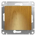 Вывод кабеля GLOSSA механизм дуб