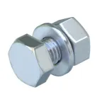 Комплект Болт+Шайба+Гайка M12x30