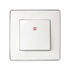 Клавиша для 75104-,75102-,75202-,75204-,75212-,75254-,75552-39, S82,82N, белый