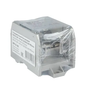 Блок распределительный проходной РБП 95 (1х95 - 4х16мм2) 232/100 А PROxima