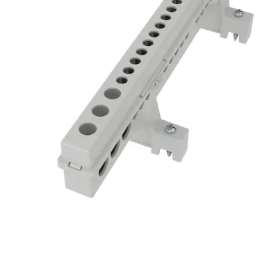 Блок клеммный 12 модулей N+PE
