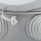 Коробка распаячная КМР-040-039 с крышкой наружная (85х40) 4 мембранных ввода IP54 розничный стикер PROxima