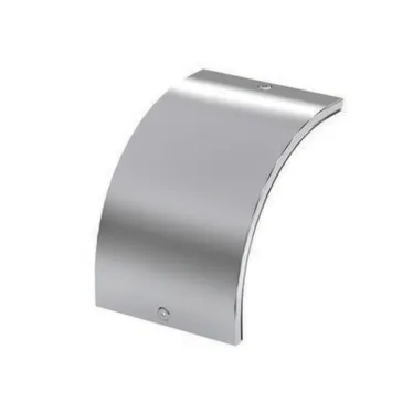 Крышка CD 90 на угол вертикальный внешний 90 градусов основание 400мм горячеоцинкованная