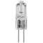 Лампа накаливания галогенная G4-JC-10W-12V (галоген, капсула, 10Вт, нейтр, G4) (100/1000/35000)
