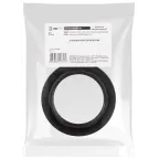 Кольцо для патрона E27, бакелит, черное (100/1000/9000)