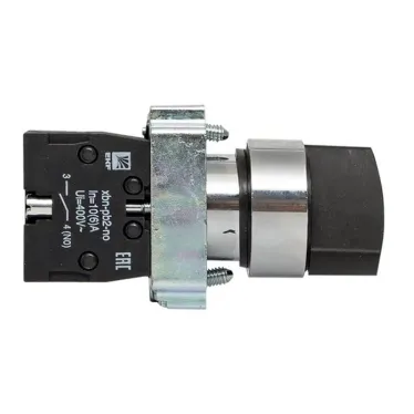 Переключатель BD21 2P короткая ручка NO