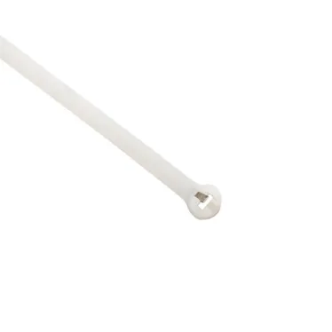 Хомут нейлоновый со стальным зубом (б), 5x300 (100шт) PROxima