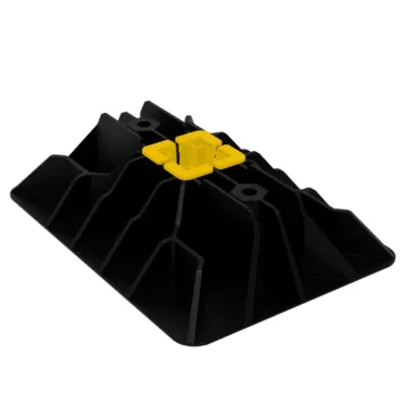 Опора размером 300х220 мм для установки на кровлю, пластик