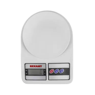 Весы настольные электронные, универсальные, от 1 гр. до 5 кг, материал пластик