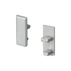 Заглушка ALU-NANO глухая левая (ARL, Металл)