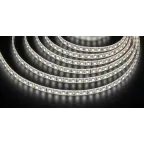 Лента светодиодная LEDх120/м 5м 9.6w/m 12В IP65 белый