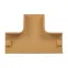 Угол T-образный (20х10) (4 шт) Plast PROxima под светлое дерево