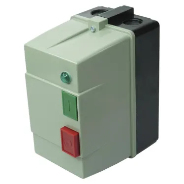 ПМЛ-2230 УХЛ4 Б, 220В/50Гц, 1з, 25А, нереверсивный, с реле РТЛ-1022-2 17-25А, в корпусе из пластика IP54, с кнопками ПУСК + СТОП и сигнальной лампой, пускатель электромагнитный (ЭТ)