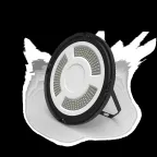 Светильник светодиодный промышленный ДСП 200 Вт 24000 лм 5000К AC 220В IP65 D310х88мм стекло угол 120 грд UFO Gauss