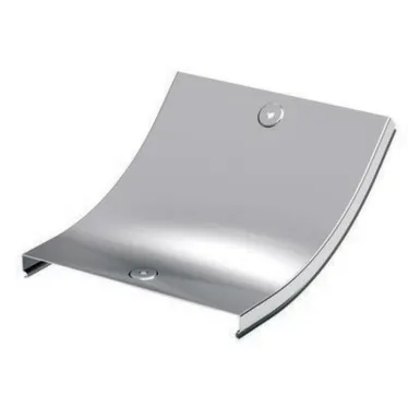 Крышка CS 45 на угол вертикальный внутренний 45 градусов основание 400мм горячеоцинкованная