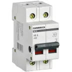 Выключатель нагрузки 2п ВН-32 GENERICA 40А