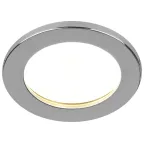 Светильник встраиваемый влагозащищенный KL95 CH GX53 IP44 хром