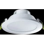 Светильник светодиодный ДВО-20w 4000K 1600Лм белый