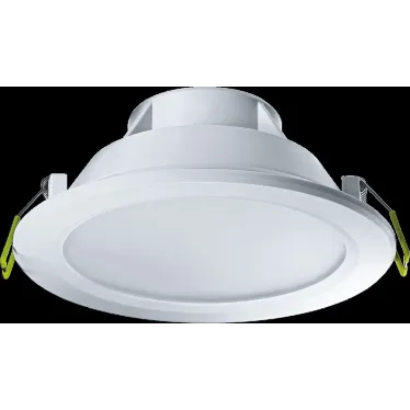 Светильник светодиодный ДВО-20w 4000K 1600Лм белый