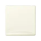 Розетка 2P+E Schuko с крышкой, шторки, винтовой зажим, 16А 250В, S27, сл.кость