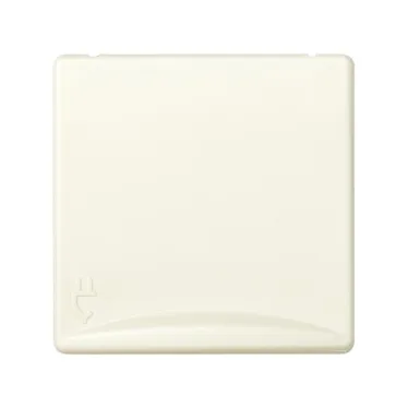 Розетка 2P+E Schuko с крышкой, шторки, винтовой зажим, 16А 250В, S27, сл.кость