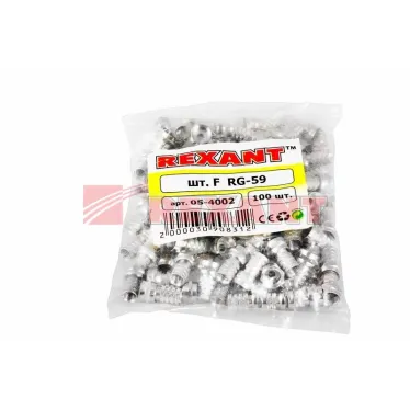 Разъем F-Разъем RG-59,