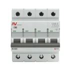 Выключатель автоматический AV-6 DC 4P 63A (C) 6kA AVERES