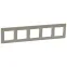ETIKA Рамка 5 постов светлая галька