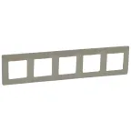 ETIKA Рамка 5 постов светлая галька