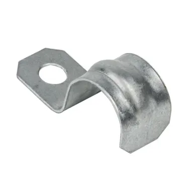 Скоба металлическая однолапковая d16-17мм (100шт) PROxima