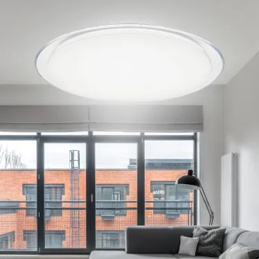 Светильник бытовой светодиодный (SPB 6) Fashion Светодиод. св-к 120Вт 3000-6500К 10200 Лм с пультом ДУ 680x100 мм SPB-6 Saturn 120